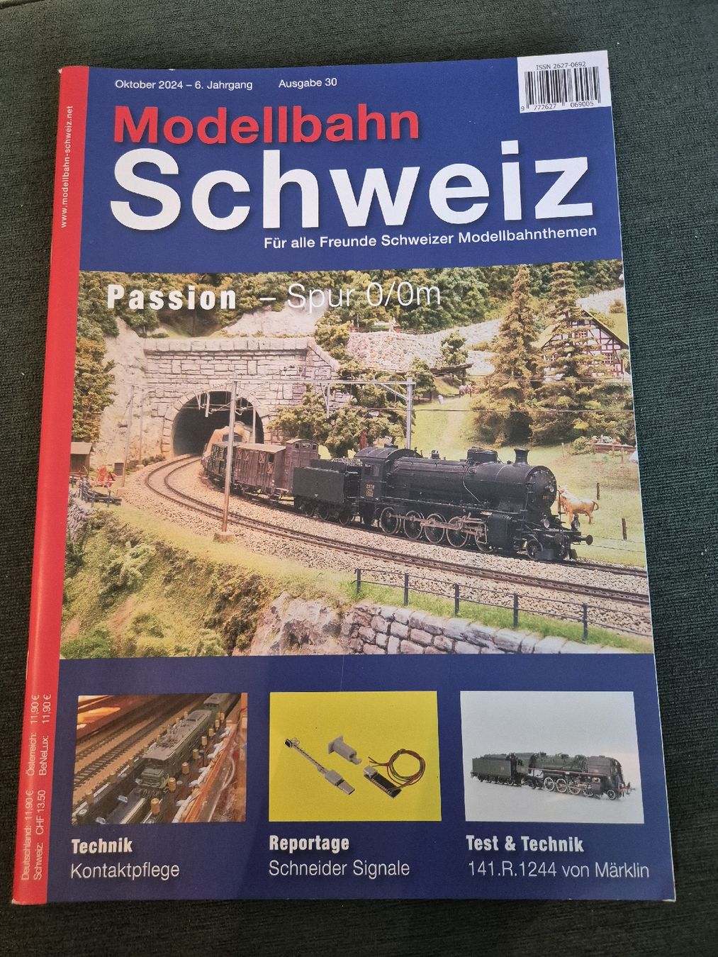 Riviste & Magazine: Modellbahn Schweiz 2024 Nr.30 – Usato da Ehrendingen venduto da Amigo5