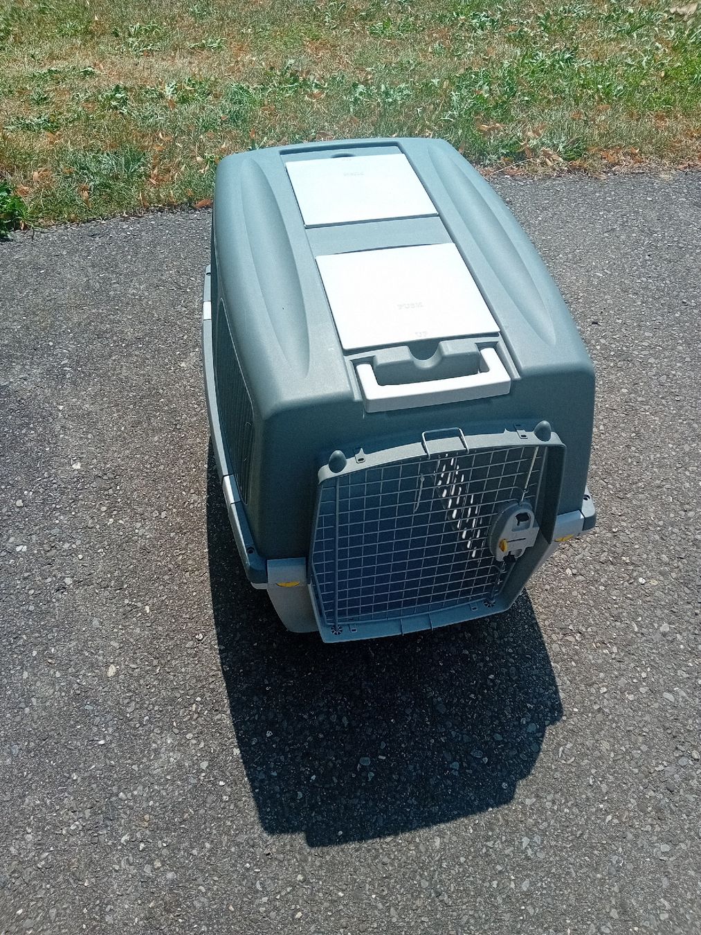 Käfige, Transport & Sicherheit: Transportbox Hunde Grösse L – Gebraucht aus Emmenbrücke von iseppi34 1