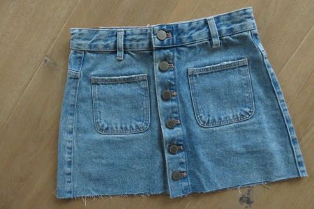 TRAFALUC Jeansjupe Mini Grösse 34
