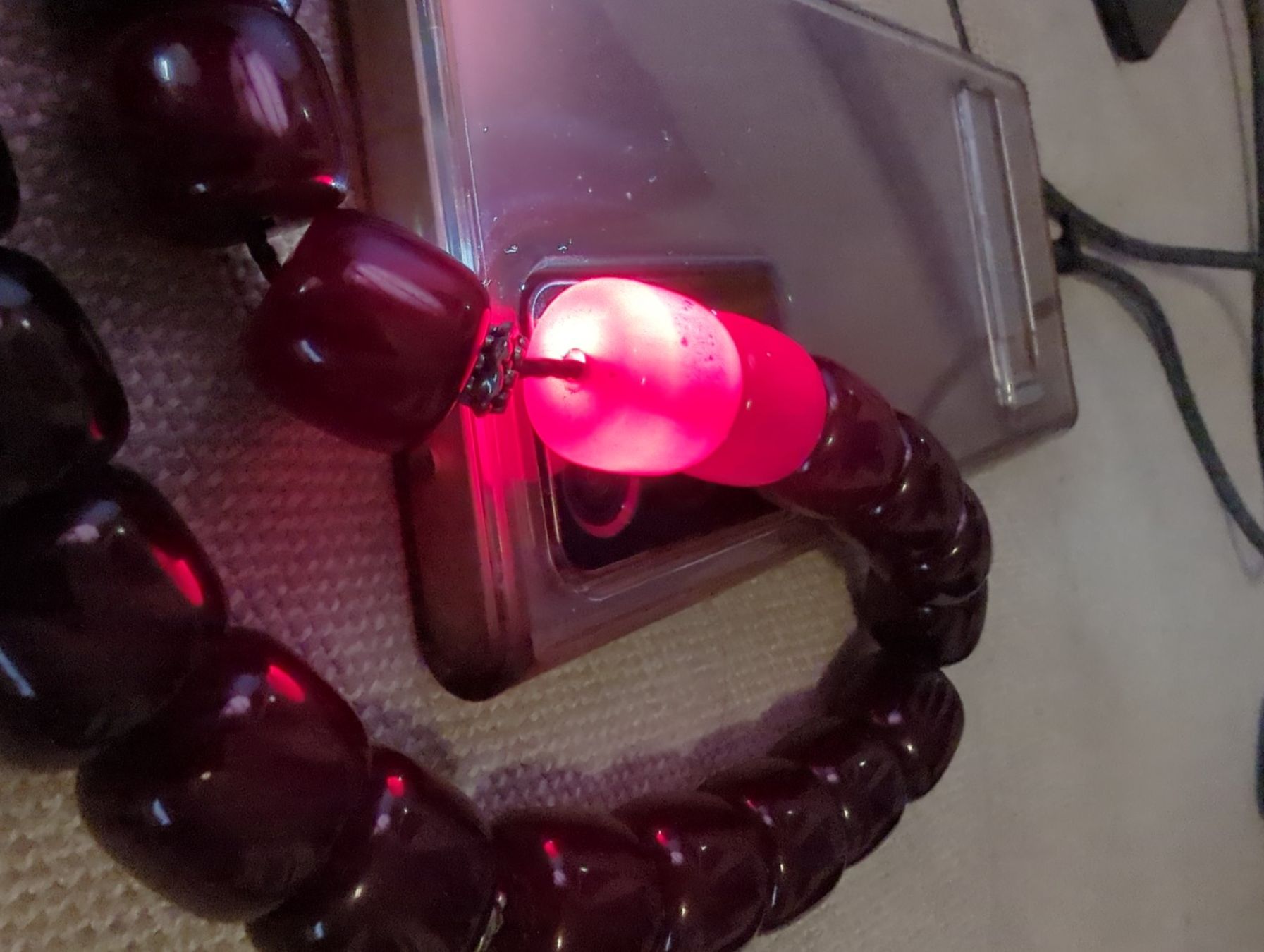 Altri gioielli: Cherry Amber Bernstein Gebetskette Gross – Usato da Baden venduto da swiss-alps 5