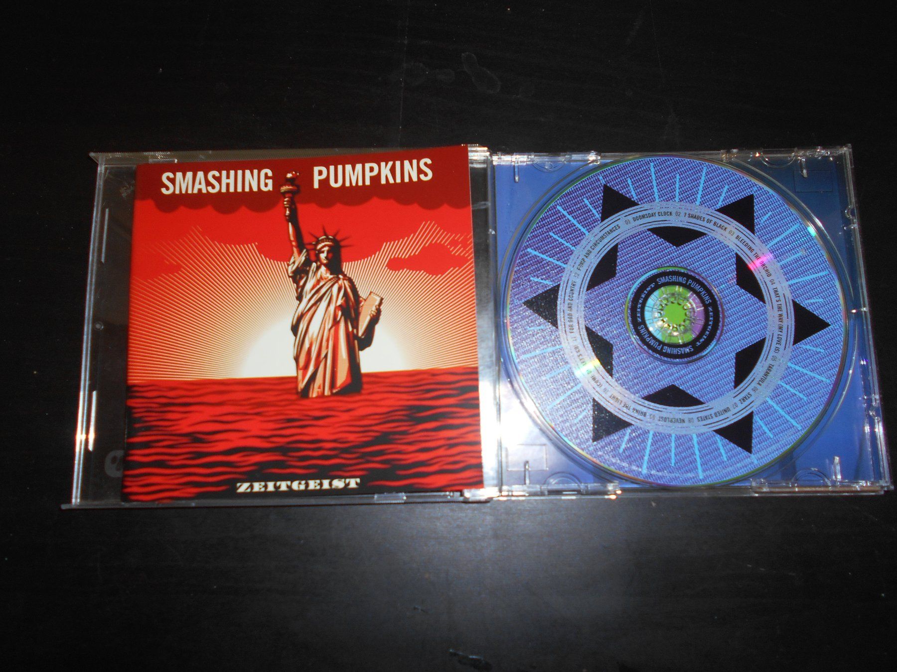 CD: Smashing Pumpkins – Zeitgeist / 2007 – Usato da Aarberg venduto da witchhunter01