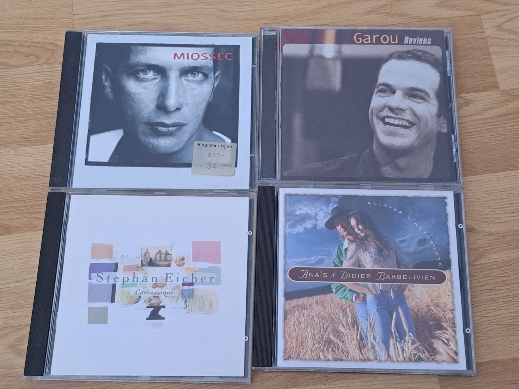 CD: Lot de Cds Chanson Française – Usato da Pully venduto da bro_n52j 1