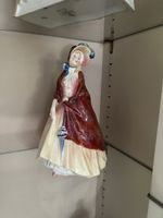 Vintage "Paisley Shawl" Figurine, 1987, HN 2353, Royal Doult