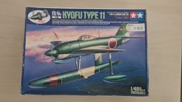 1:48 Kawanishi N1K1 Kyofu Type 11 - Tamiya 61507