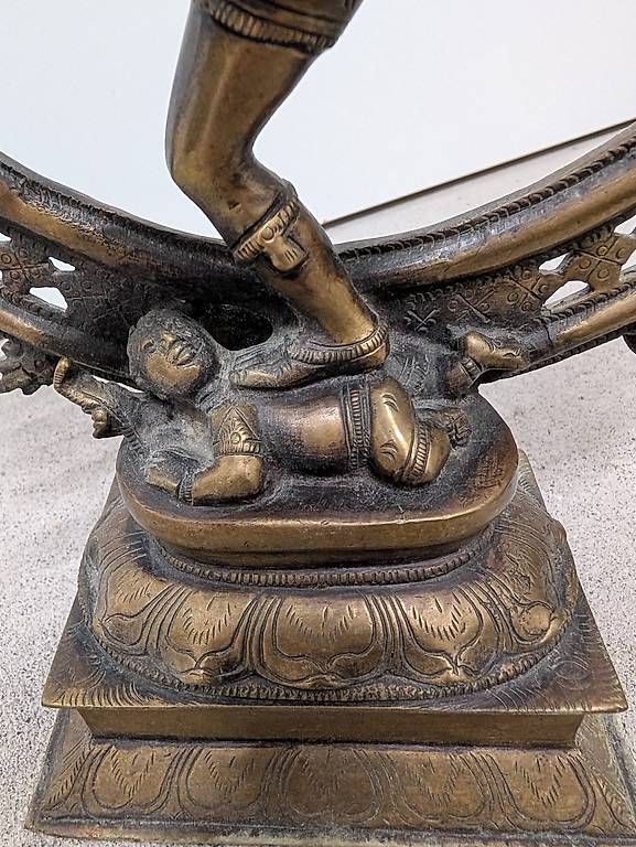 Skulpturen & Statuen: Shiva Nataraja Statue 35 cm – Gebraucht aus Zürich von nicolette23 1