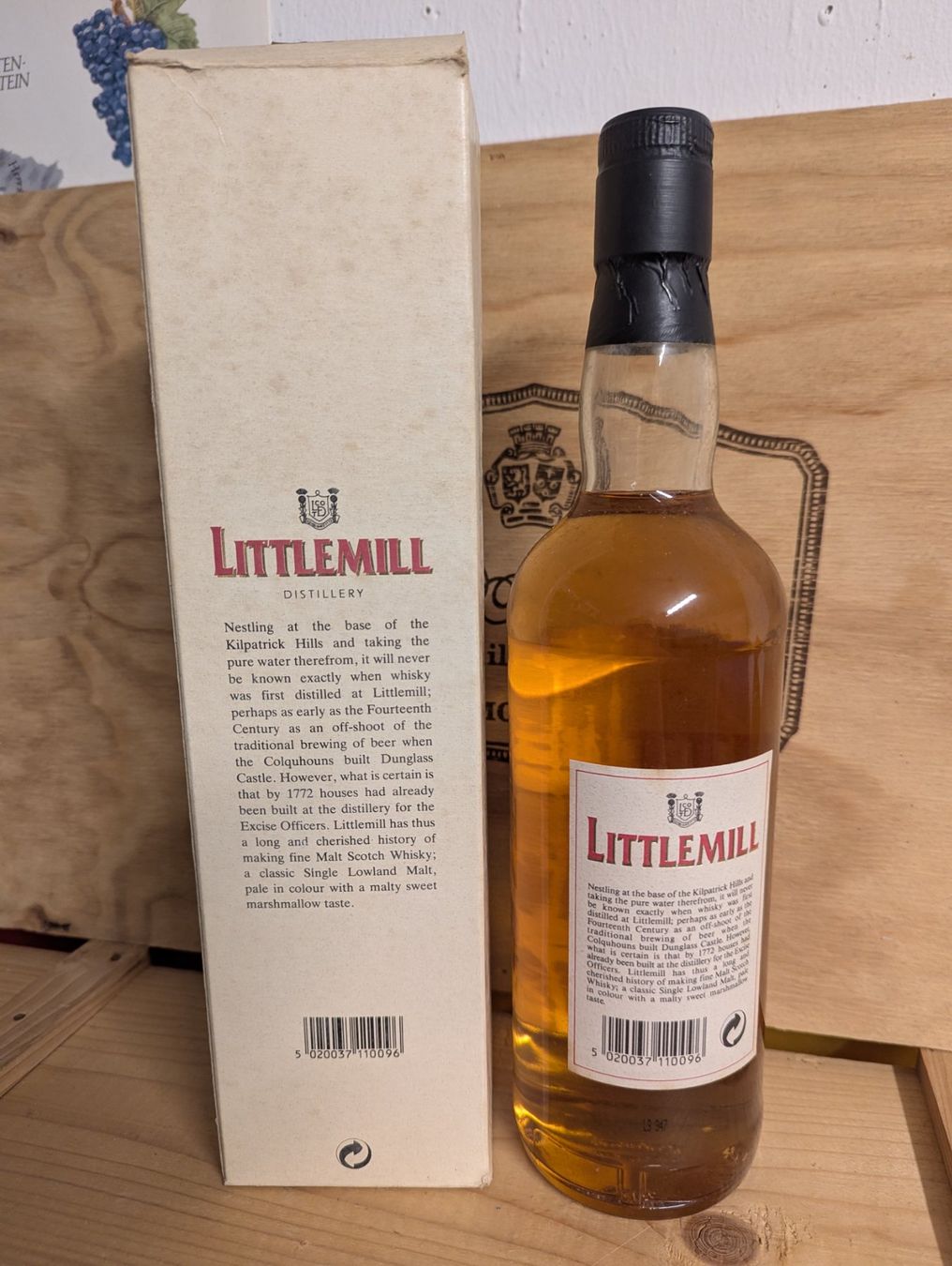 Bevande alcoliche: Littlemill 8 Years – Usato da Uetikon am See venduto da kil_zky5 1