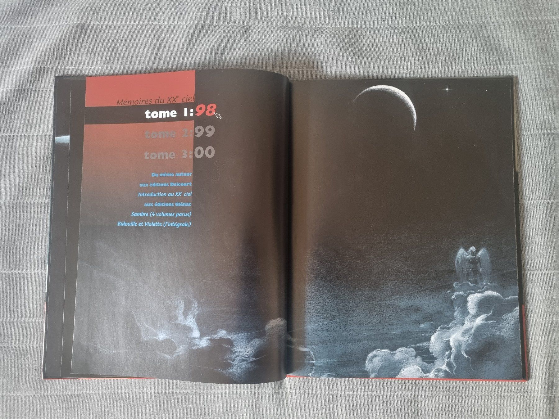 Fumetti: Mémoires du XXe ciel 98 Yslaire E.O. – Usato da Carouge GE venduto da serginho22 2