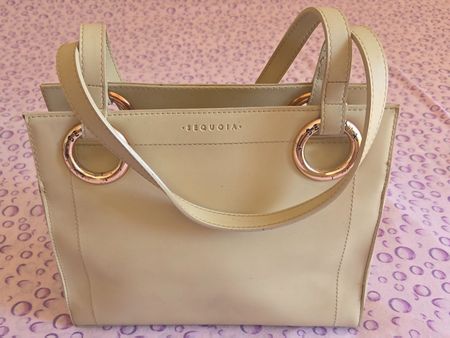 Sequoia Paris Handtasche/Shopper–Beige (Innenfutter defekt)