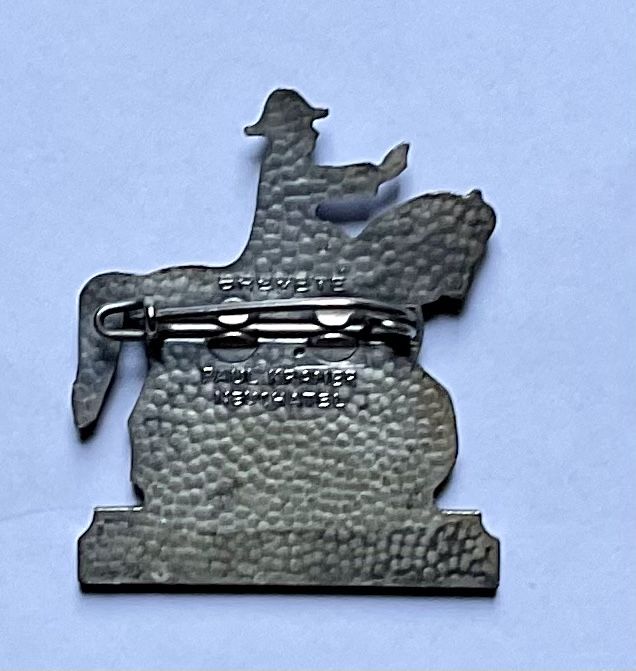 Swiss Placchette & Badge: General Dufour Anstecknadel 1937 – Usato da Endingen venduto da nathan05 3
