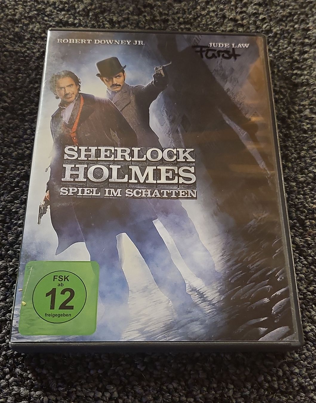 Alle DVDs: DVD Sherlock Holmes (18434) – Gebraucht aus Ruswil von jan_bxl5