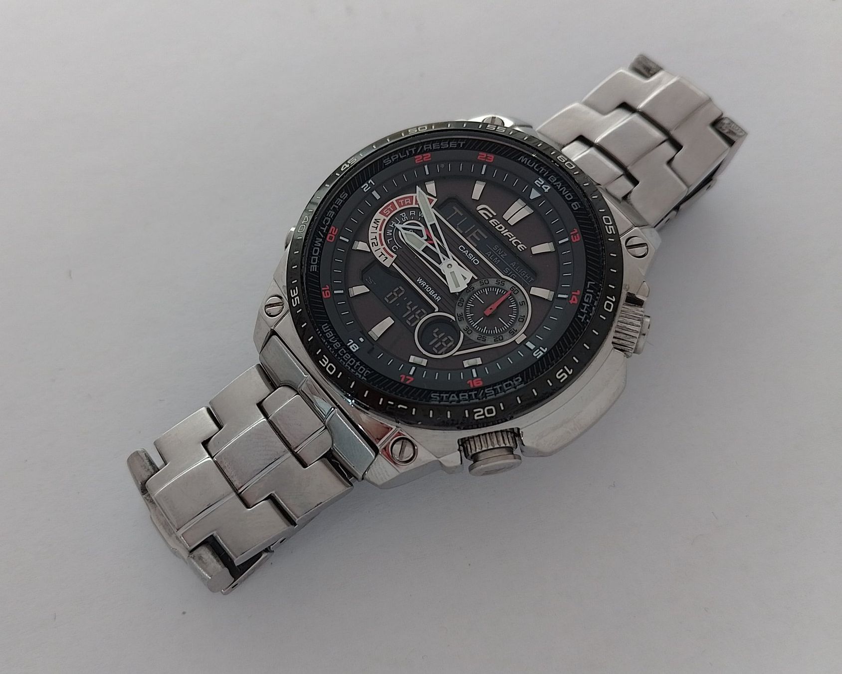 Edifice Uhren: Casio Edifice ECW-M300 (Modul 5117) – Gebraucht aus Basel von Givens_Watches 1