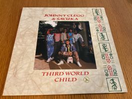 Johnny Clegg & Savuka Third World Child LP Vinyl Schallplatt