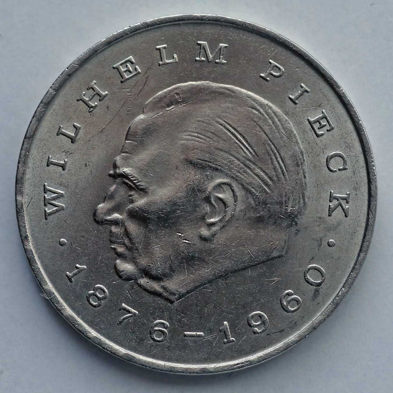 Tutti le monete: DDR 20 Mark 1972 "Wilhelm Pieck" – Usato da Wald ZH venduto da hrw_rs7b 1
