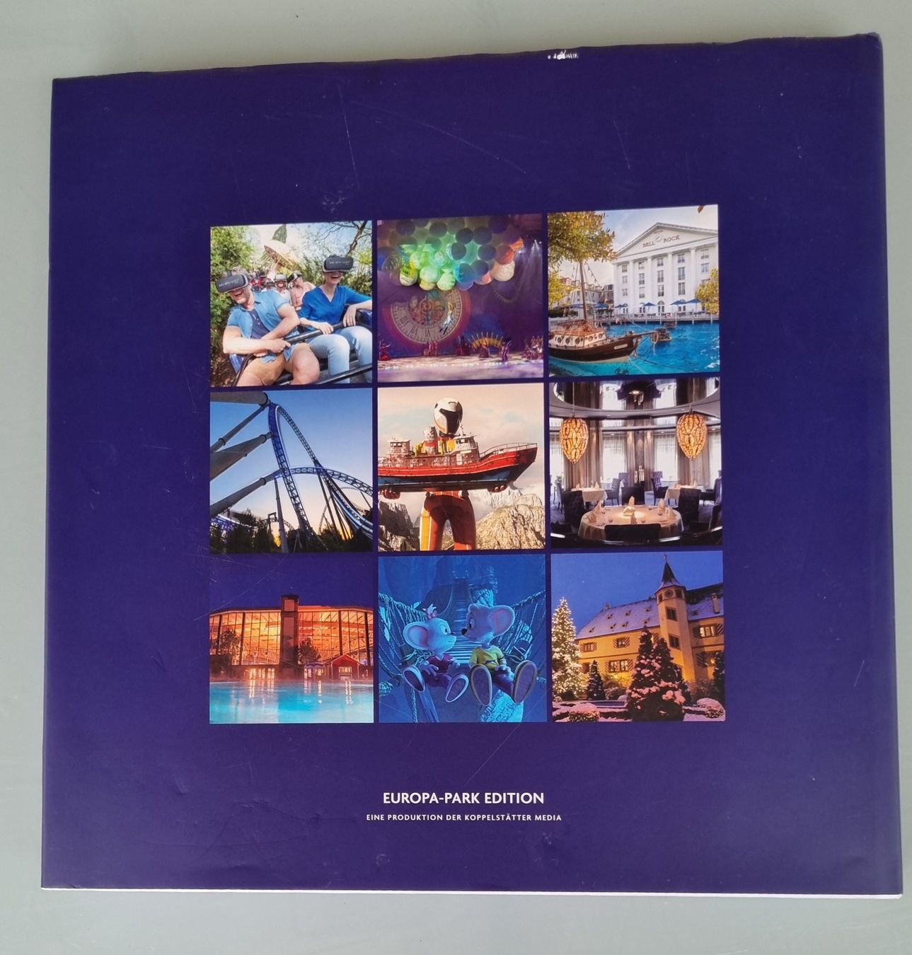 Libri: Europa-Park Edition - Bildband – Usato da Opfikon venduto da Diversamente 2