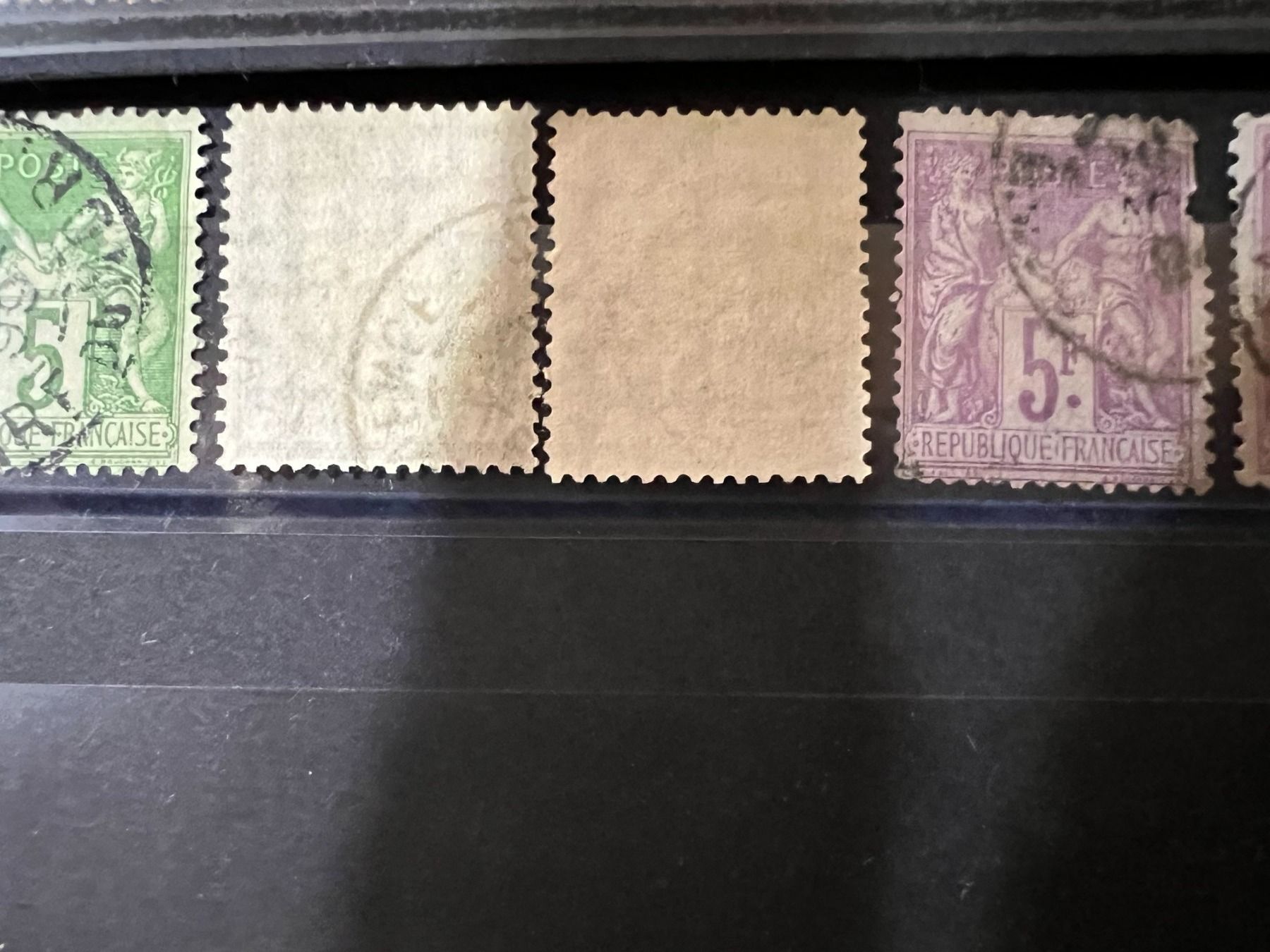 Tutti i francobolli: () 49 Sage Type II nuances couleurs 1876-1898 – Usato da Lausanne venduto da ffhoud 4