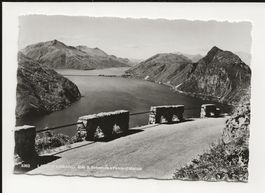 AK 1948 Lago di Lugano S.Salvatore e Ponte di Melide