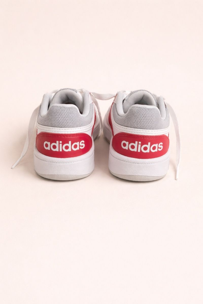 Adidas Scarpe per ragazzi: ADIDAS SNEAKERS BLANCHES/ROUGES – Usato da Lausanne venduto da mar_6snp 3