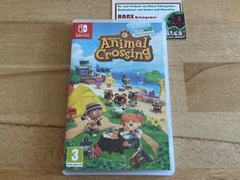 Nintendo Switch Animal Crossing New Horizons Spiel, sehr gut