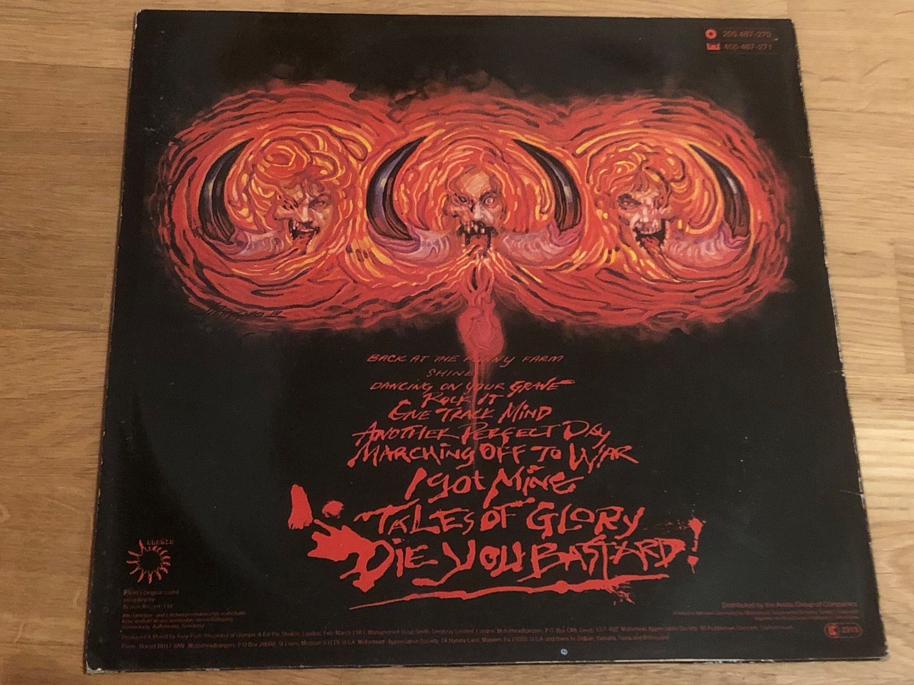Vinyles: Motörhead. 1983. Another Perfect Day – D'occasion à Faulensee par Mizuno06 1