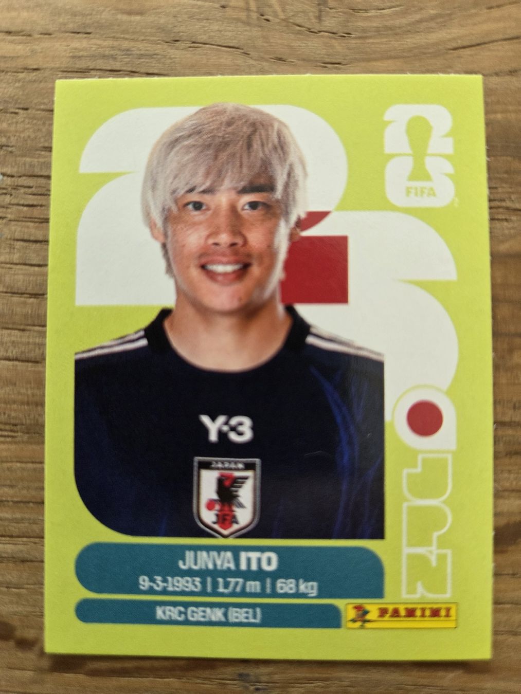 Panini Carte collezionabili: Panini Sticker 2026 JPN 18 – Nuovo (secondo la descrizione) da Luzern venduto da .Skylake.