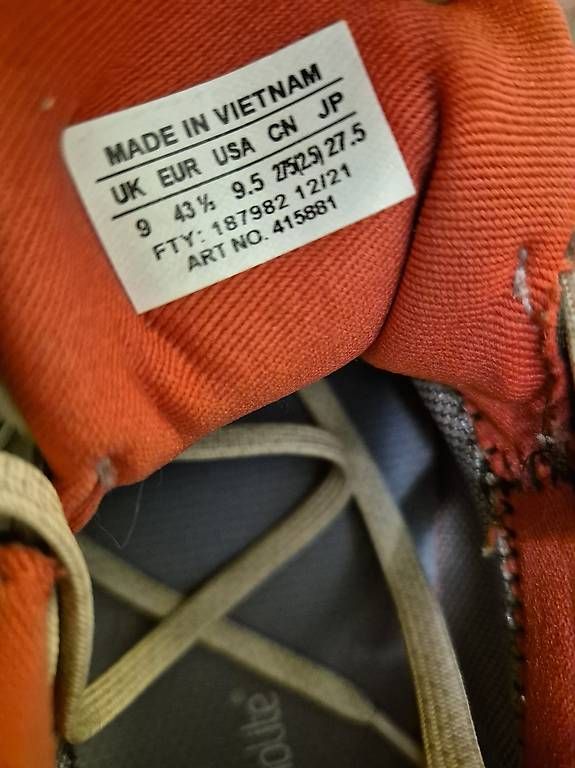 Herrenschuhe: Salomon Trekkingschuhe  Herren Gr43.5 – Gebraucht aus Liebefeld von marcoo91 3