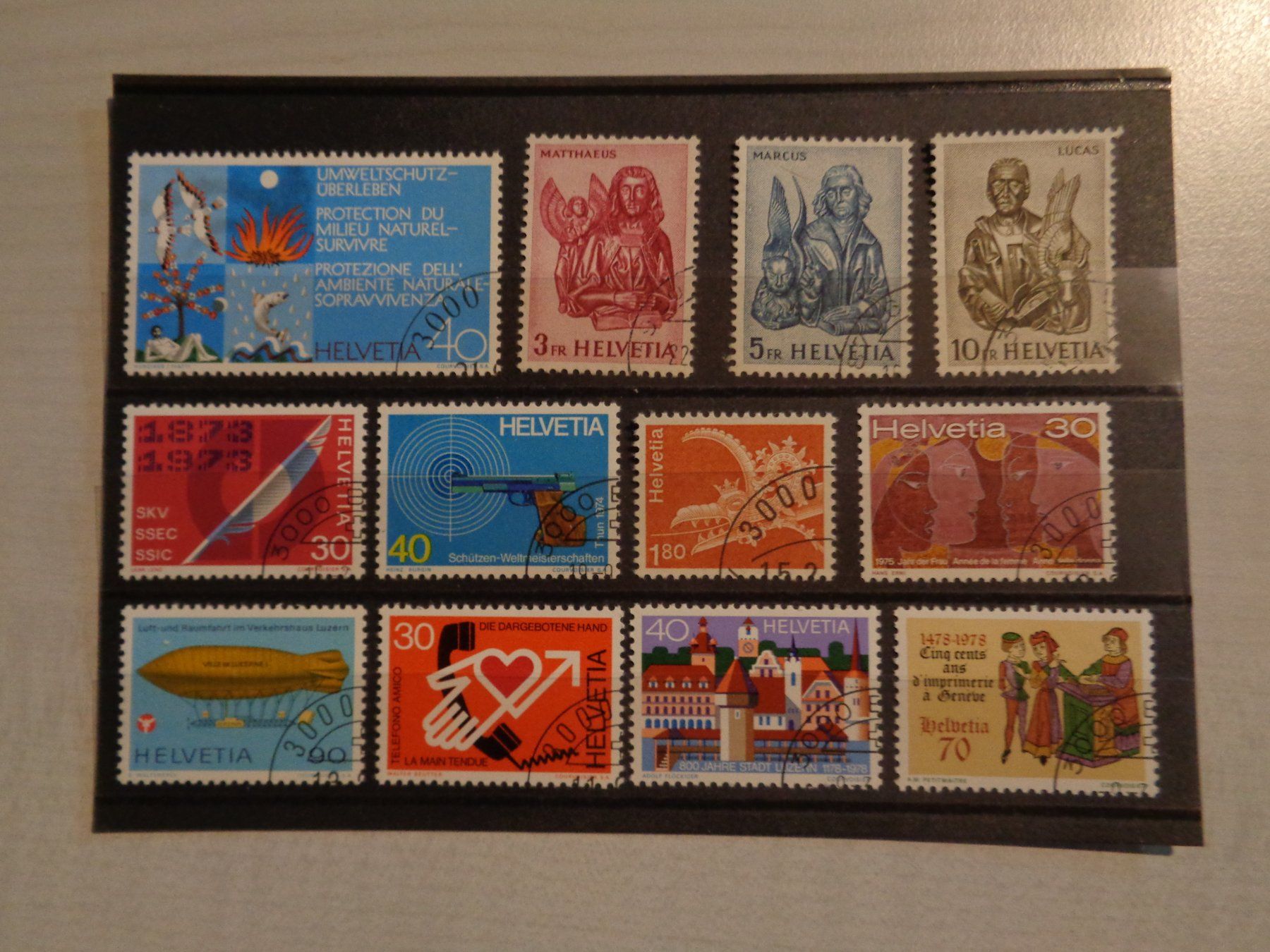 Tutti i francobolli: Lot 7 Schweiz – Usato da Birsfelden venduto da Albatros55