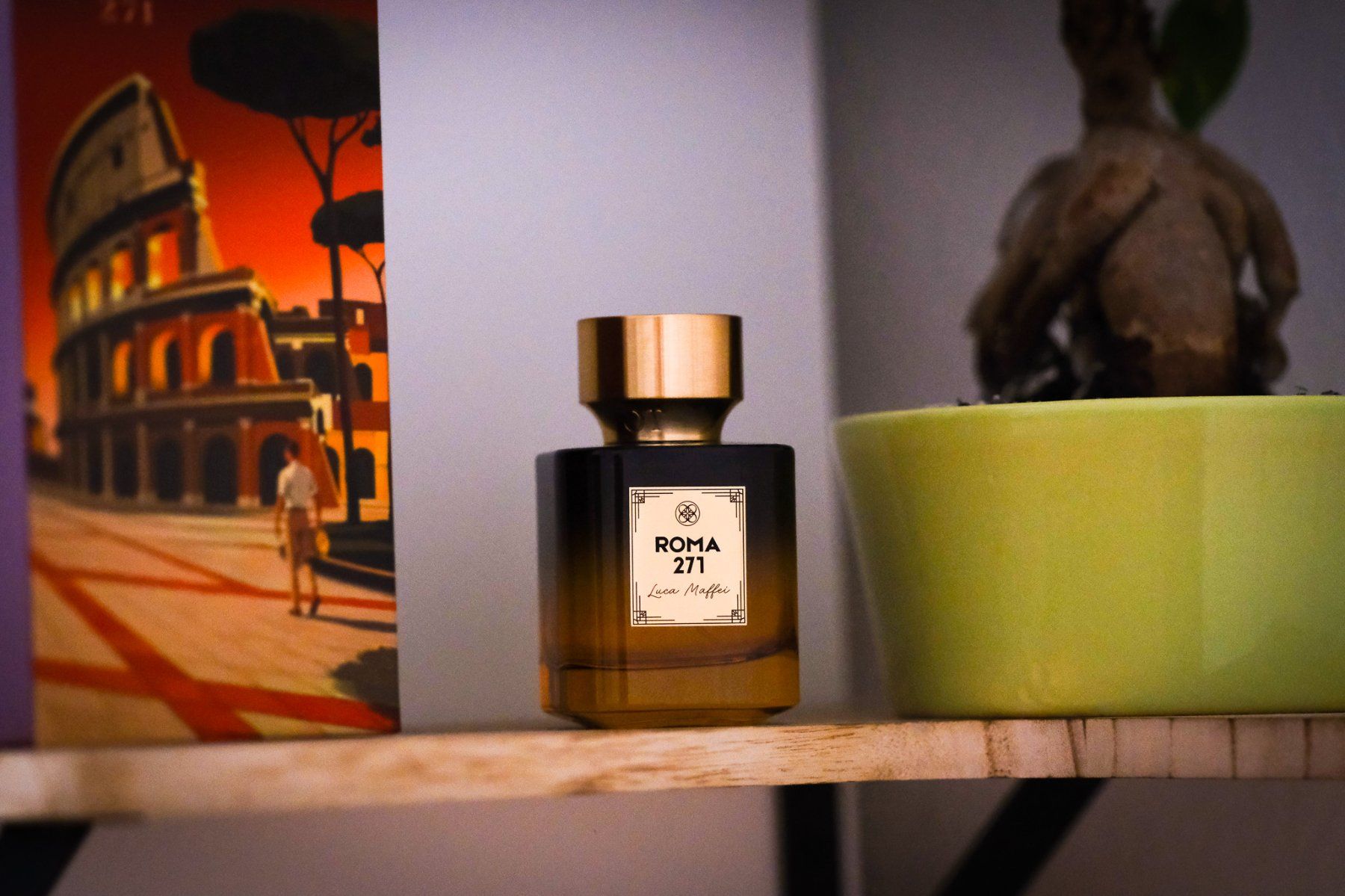 Parfum & Eau de Toilette: Roma 271, Olfactive Traveller (decants / Abfüllung) – Gebraucht aus Neuchâtel von switzer_scent