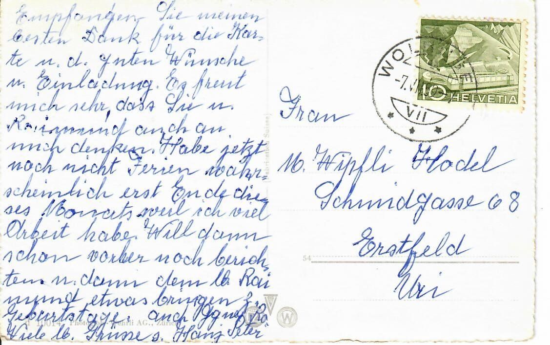 Cartes postales: Werthenstein – D'occasion à Hochdorf par Ziegel-16 1