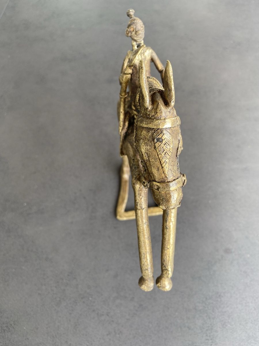 Statuette: Wunderschöne Figur Reiter – Usato da Rotkreuz venduto da Once0 3