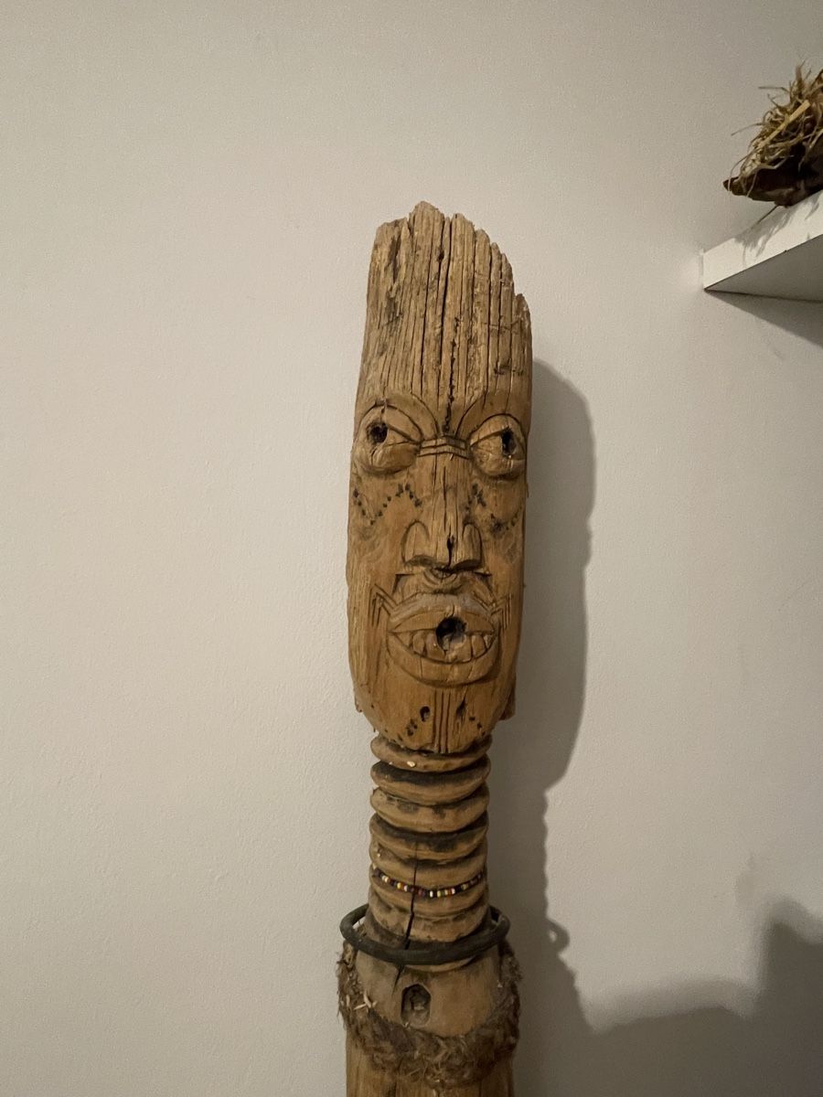 Sculture & Statue: Afrikanische Figur Grabpfosten Congo  – Usato da Wettingen venduto da Simis2812 1