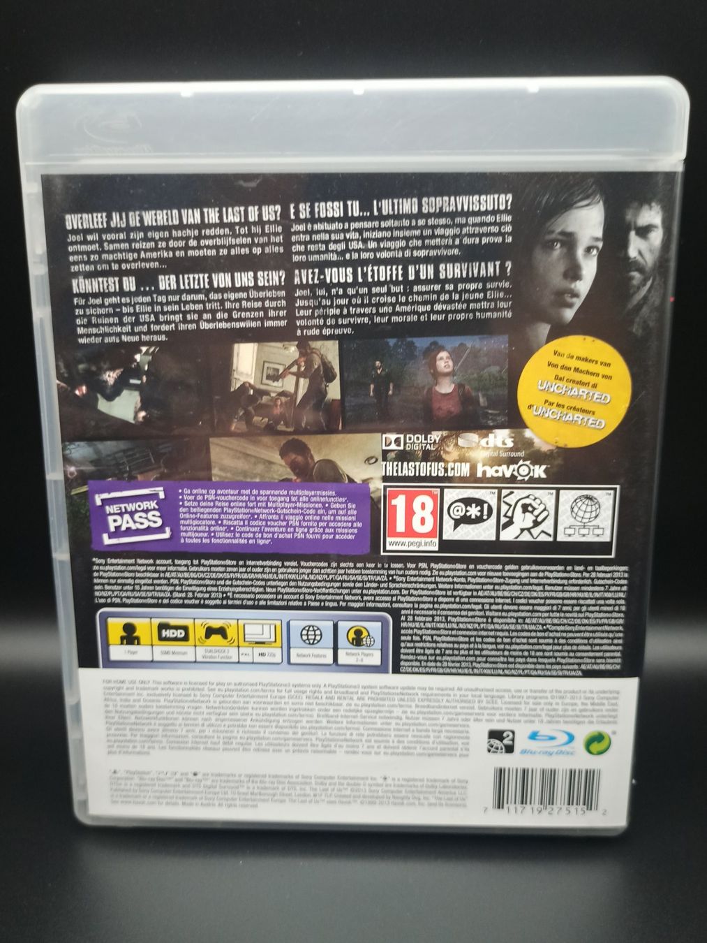 Spiele: The Last of Us PS3 – Gebraucht aus Oberweningen von mar_87mx 1