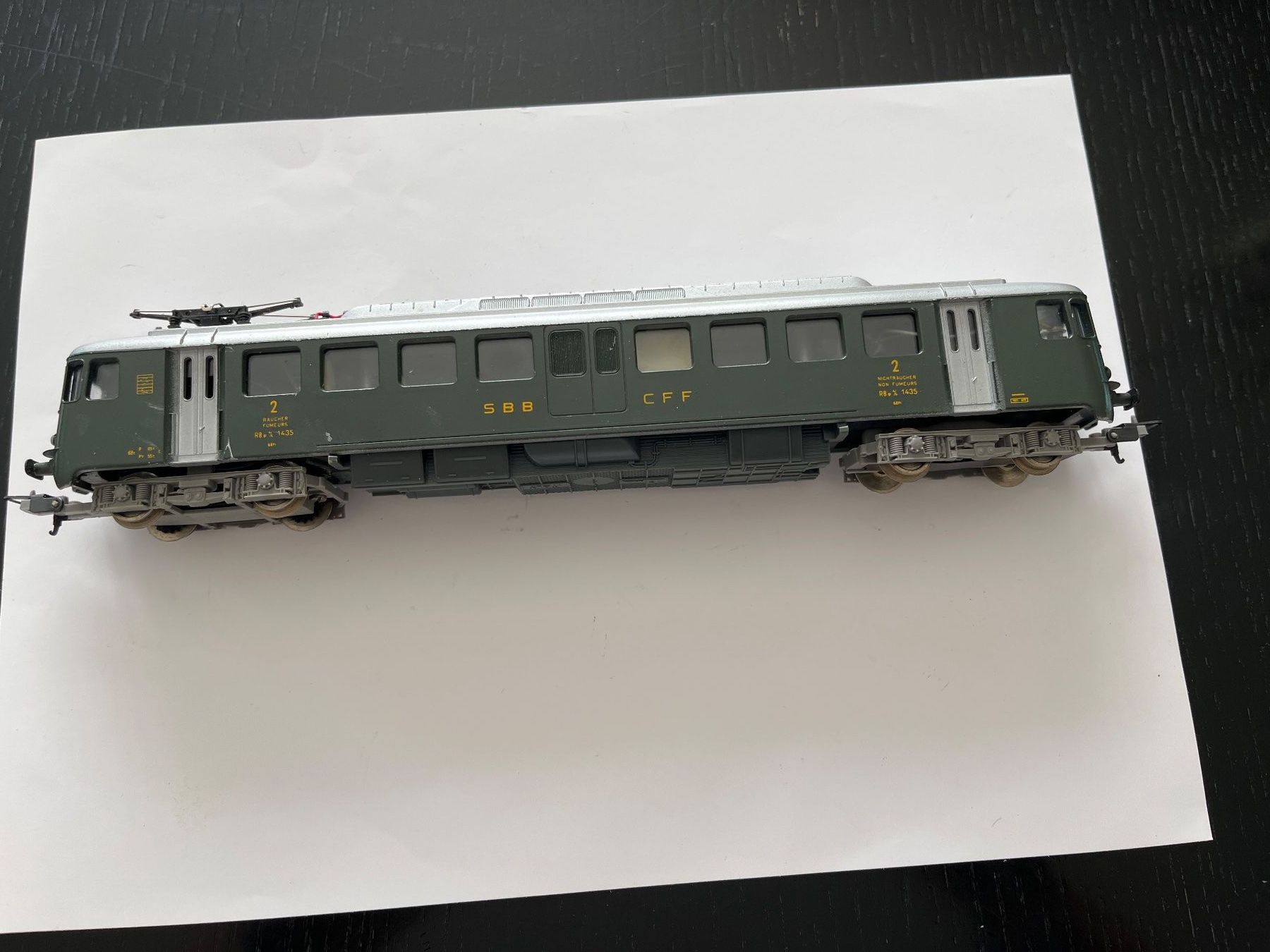 Lima Modellini di ferrovie: SBB CFF FFS Re Lokomotive – Usato da Spiegel b. Bern venduto da Burdicrew 2