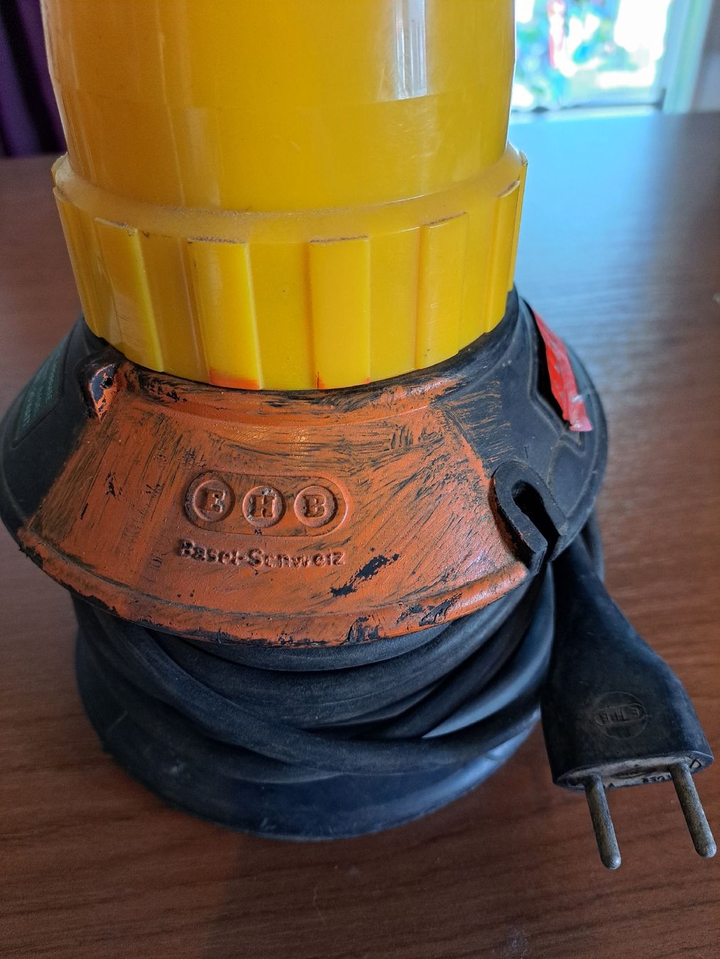 Lampade: Baustellenlampe – Usato da Rafz venduto da MuriFinn 2