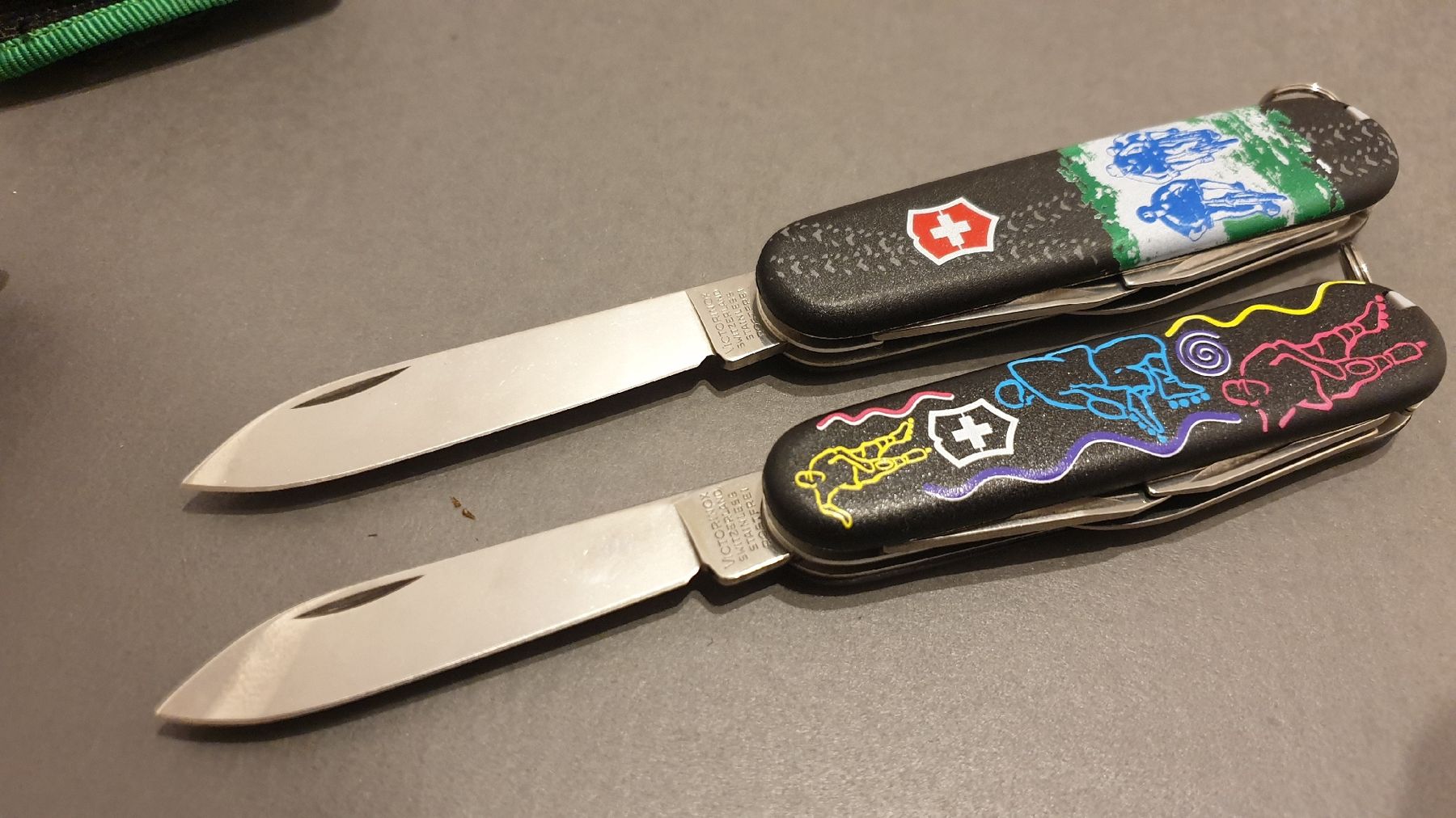 Victorinox Taschenmesser: Bundle Victorinox Bike & Inline Edition – Gebraucht aus Saxonne (Ayent) von SnowRoof 3