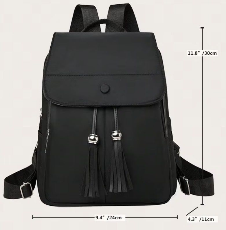 Zaini: Rucksack schwarz neuwertig – Nuovo e nell'imballaggio originale da Dielsdorf venduto da lor_j5qt 5