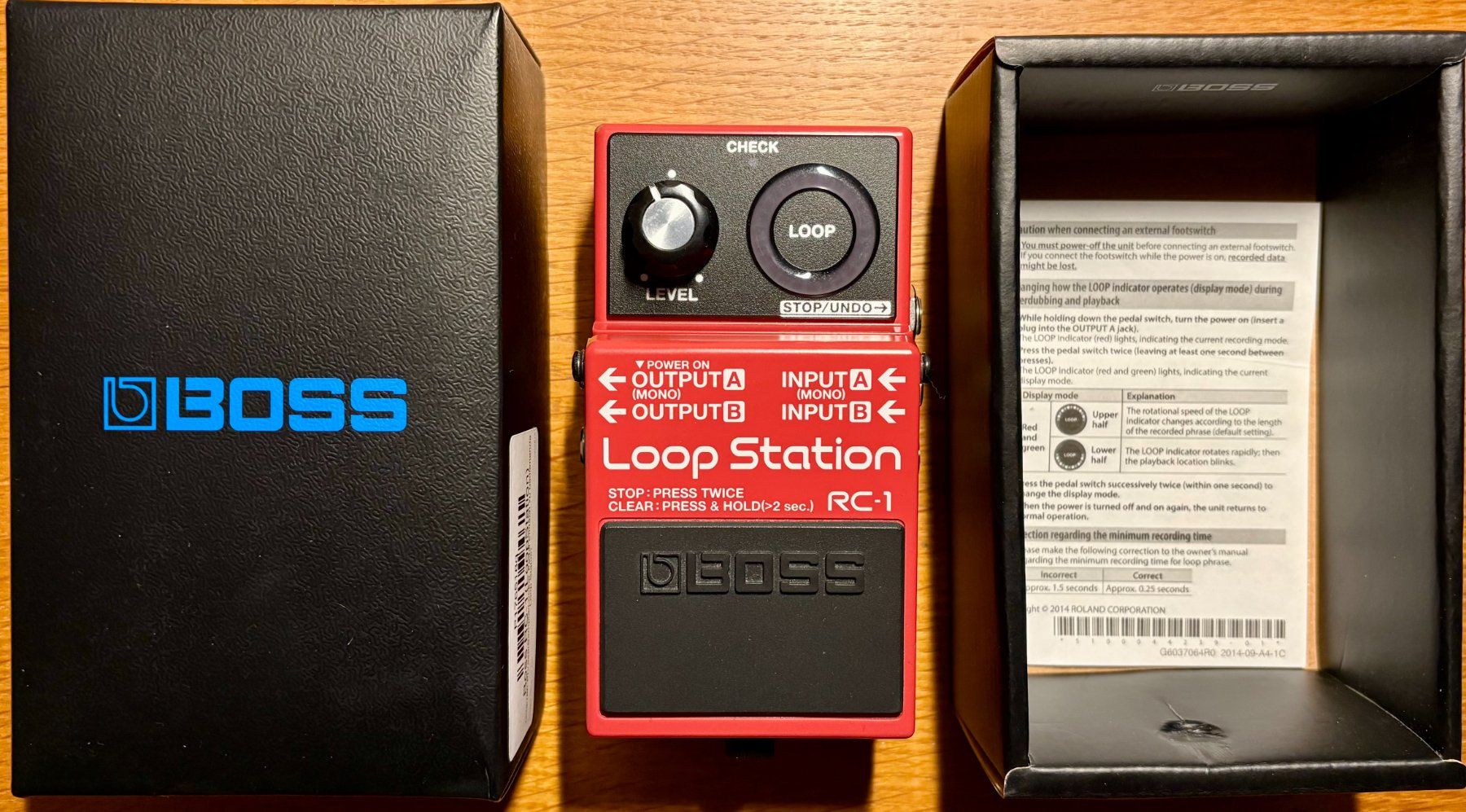 Boss Strumenti musicali: Boss Loop-Station RC-1 – Usato da Oftringen venduto da Andyl