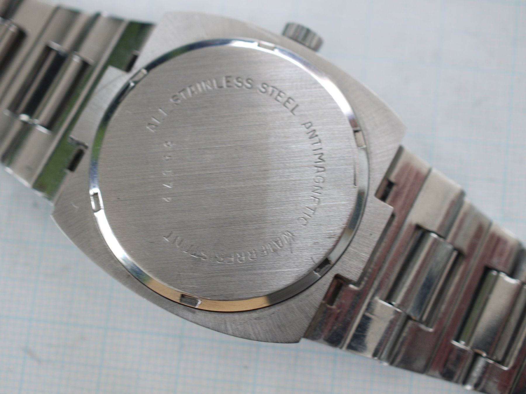 Uhren: Miramar Genève Swiss watch curvex automatic – Gebraucht aus Gross von Retro20 3