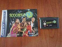 Scooby Doo mit Anleitung Nintendo Gameboy Advance