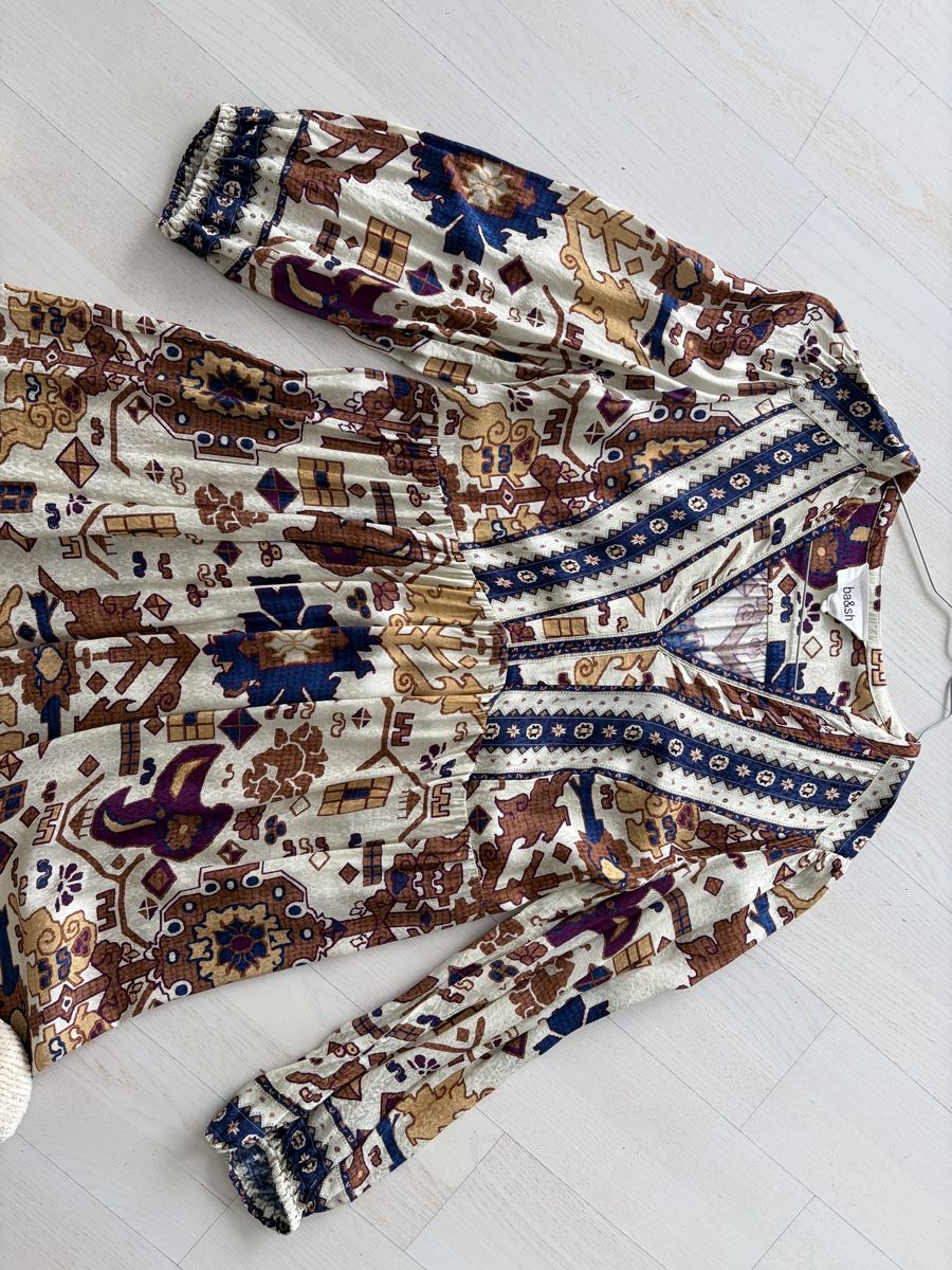 Vestiti: Ba&sh Kleid Gr. 1, Boho-Stil – Nuovo e nell'imballaggio originale da Wettswil venduto da ramba 5
