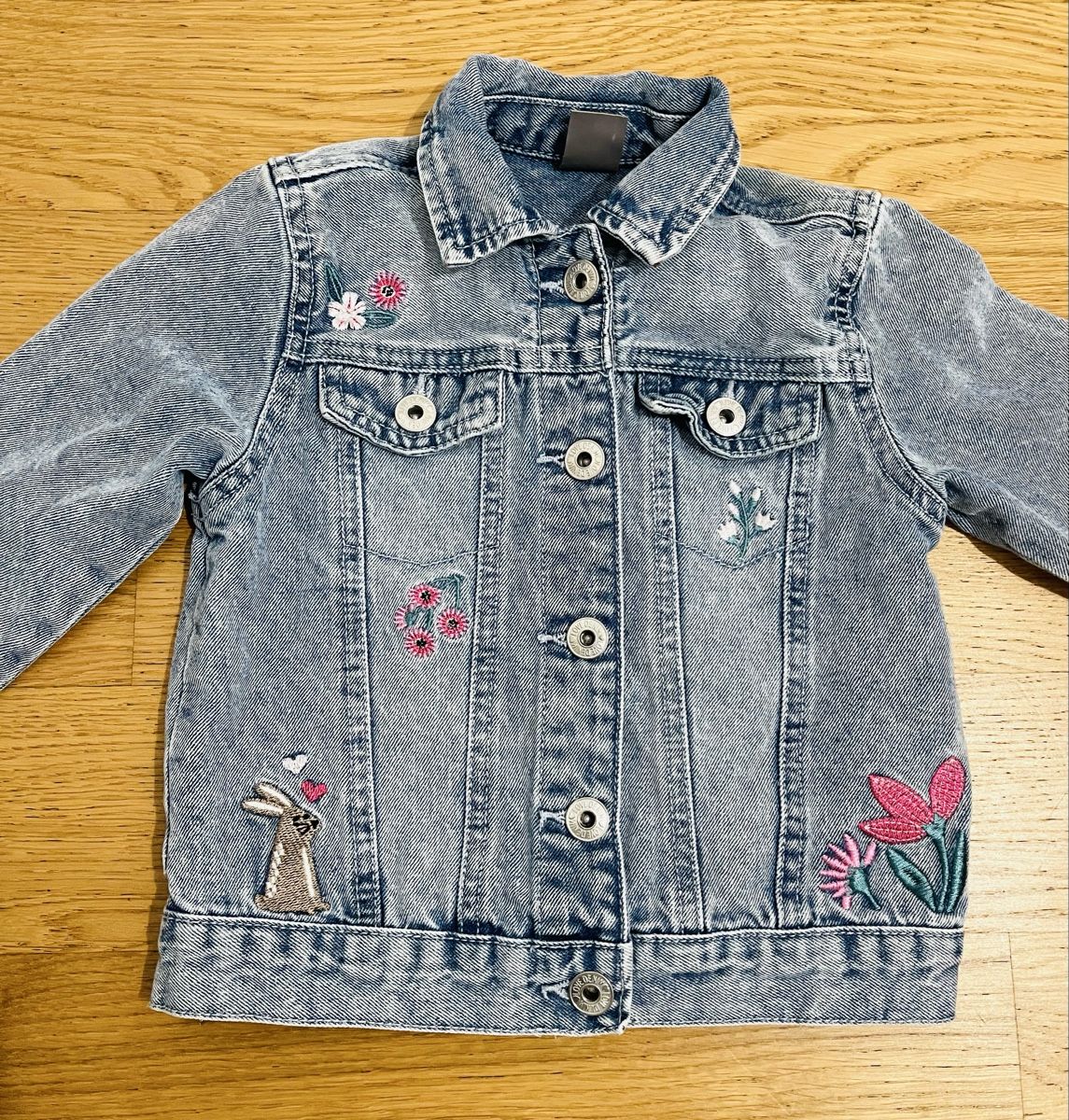 Giacche & Cappotti: Veste en jeans Taille 110 – Nuovo (secondo la descrizione) da Sion venduto da FashionStore3 2