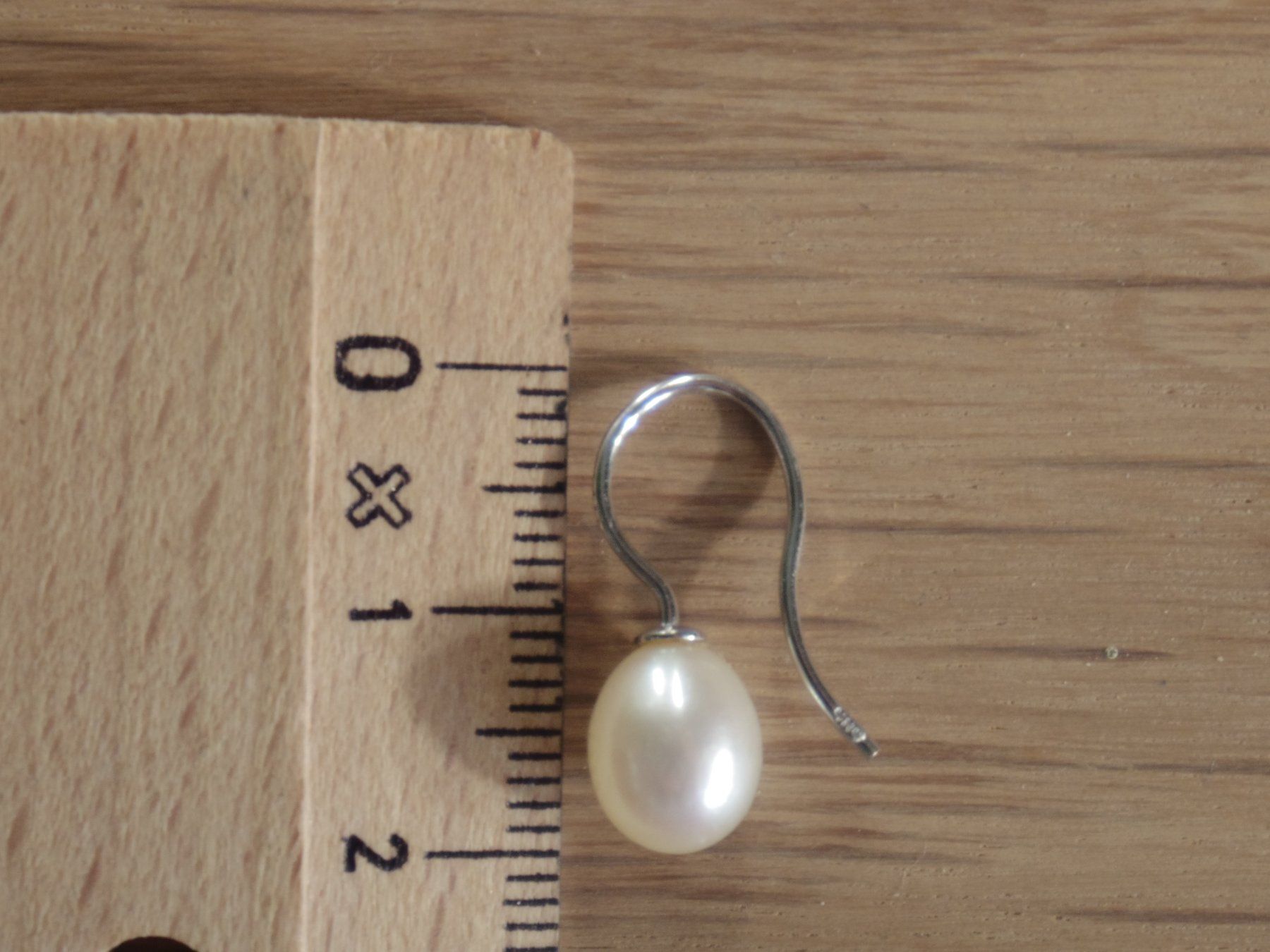 Boucles d'oreille: Perlen-Ohrschmuck – D'occasion à Bern par korpuskel 4