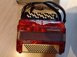 Accordéon chromatique weltmeister