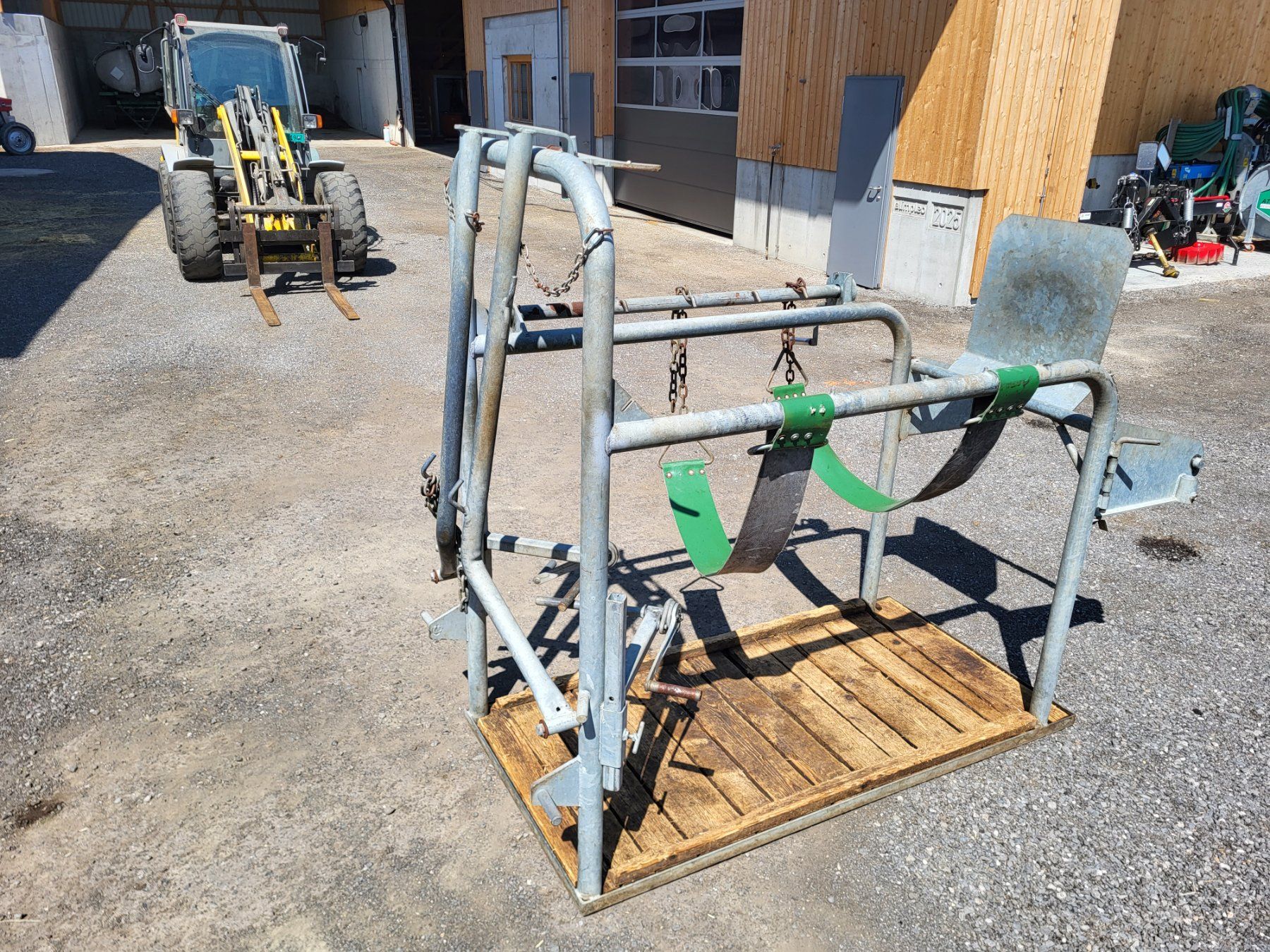Toutes les machines: Klauenpflegestand/ Klauenstand – D'occasion à Neuenkirch par Steyr_Profi 3