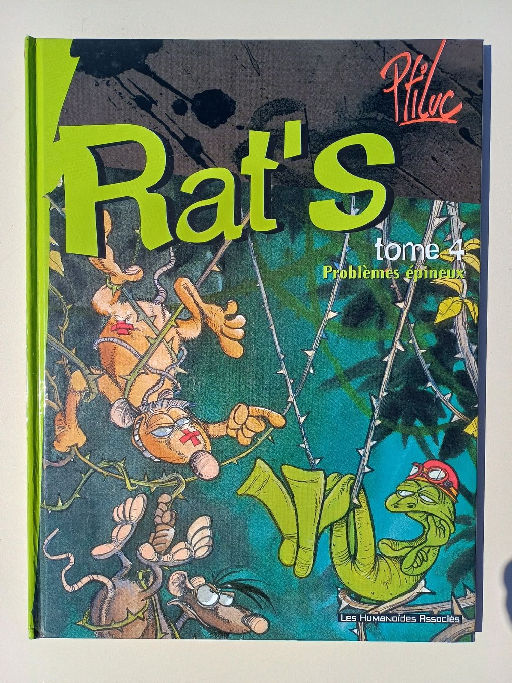 Fumetti: BD Ptiluc "Rat's" Tome 1,2,3,4,5 – Nuovo (secondo la descrizione) da Begnins venduto da Drastic-Sound 4