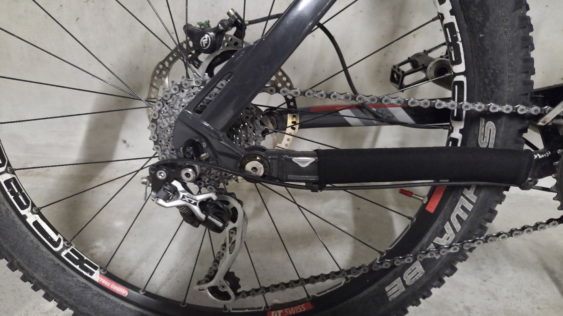 Rotwild Biciclette: Rotwild R.C1 FS Cross Fully MTB guter Zustand – Usato da Reichenburg venduto da Sat83 4