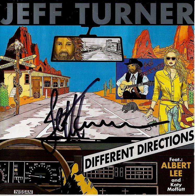 Jeff Turner DIRECTIONS Albert Lee Katy Moffatt CD signiert Kaufen auf