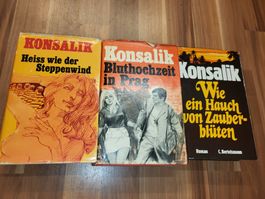 Konsalik 1 Buch nach Wahl B18
