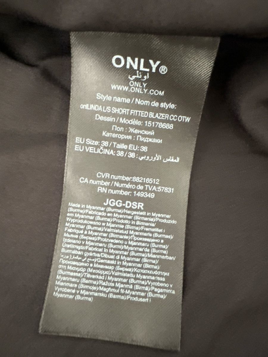 Giacche: Damen Blazer schwarz – Usato da Zug venduto da Hehe 3