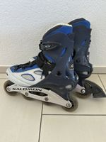 Inlineskates Salomon TR 8 blau weiss Grösse 43 1/3