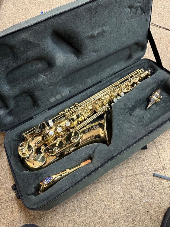Selmer Super Action 80 Serie II Alto Saxophon Kaufen auf Ricardo
